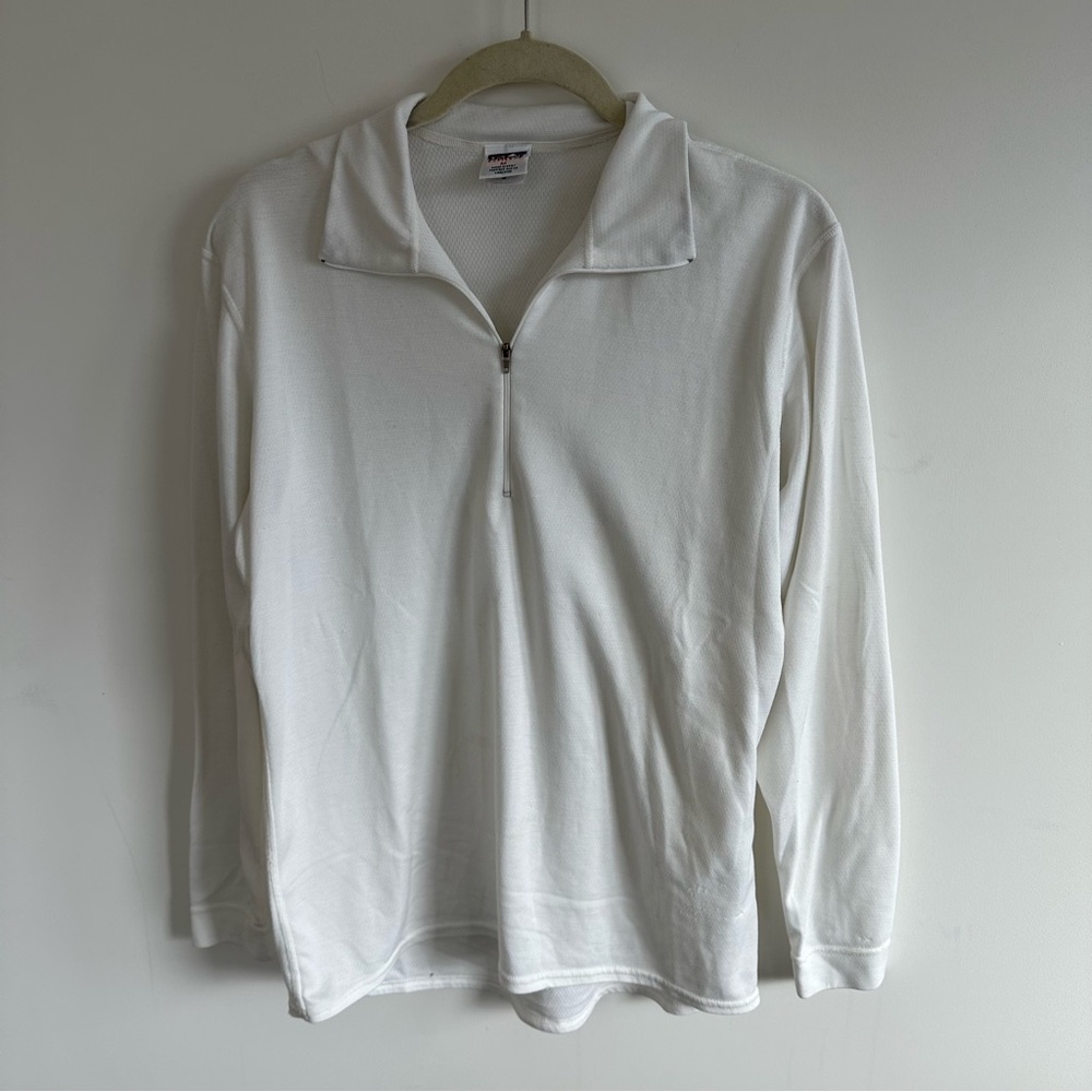 Lightweight Patagonia Capilene Quarter-zip Base Layer Jacket Size M
